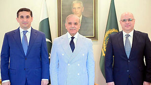 Shehbazas Sharifas / PPI / ZUMAPRESS.com