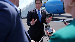 Marco Rubio / Julia Demaree Nikhinson / via REUTERS