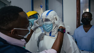Medikai KDR / JOSPIN MWISHA / AFP
