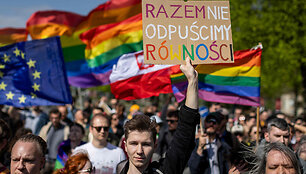 WOJTEK RADWANSKI / AFP
