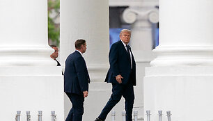 Donaldas Trumpas /  / AP