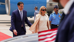 Marco Rubio su žmona /  / AP