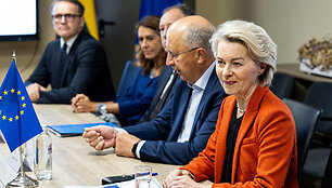 Ursula von der Leyen Lietuvoje / Paulius Peleckis / BNS nuotr.