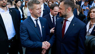WOJTEK RADWANSKI / AFP