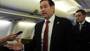 Marco Rubio / Julia Demaree Nikhinson / via REUTERS