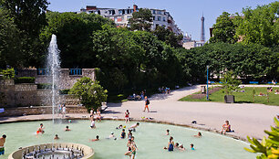 Kar&scaron;čiai Paryžiuje