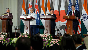 JULIA DEMAREE NIKHINSON / AFP