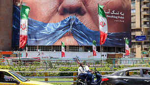 Teheranas / ATTA KENARE / AFP