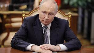 Vladimiras Putinas / Alexei Nikolsky / via REUTERS