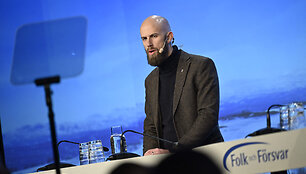 Carlas-Oskaras Bohlinas / PONTUS LUNDAHL / AFP