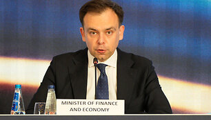 Lenkijos finansų ministras Andrzejus Domanskis / Sipa USA