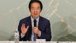 Lai Ching-te / CHENG YU-CHEN / AFP