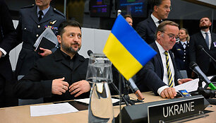 V. Zelenskis / JOHN THYS / AFP