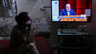 YAMIL LAGE / AFP