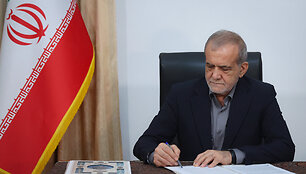 Masoudas Pezeshkianas / Iranian Presidency / ZUMAPRESS.com