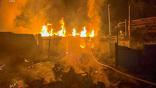 State Emergency Service of Ukrai / via REUTERS