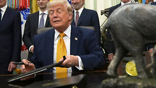 Donaldas Trumpas /  / AP