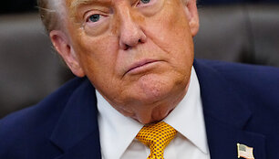 Donaldas Trumpas / Bonnie Cash - Pool via CNP / picture alliance / Consolidated News Photos