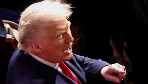Donaldas Trumpas / Kevin Lamarque / REUTERS