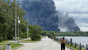 Maskva &scaron;ią savaitę / - / AFP