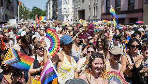 &bdquo;Pride&ldquo; eitynės Strasbūre / ROMEO BOETZLE / AFP