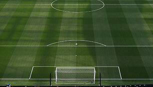 Futbolo aik&scaron;tė / Alec Brown / ZUMAPRESS.com