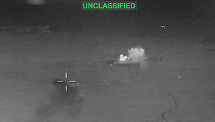 U.S. Central Command / via REUTERS