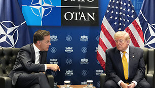 M. Rutte ir D. Trumpas /  / AP
