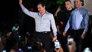 ARMEND NIMANI / AFP