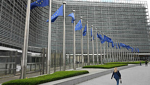 Europos Komisija / NICOLAS TUCAT / AFP