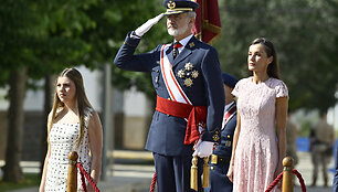 Ispanijos karalius Felipe VI / Kiko Asunci&oacute;N / ZUMAPRESS.com