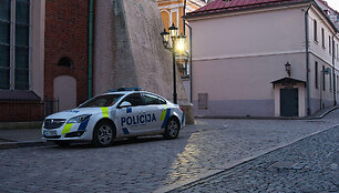 Latvijos policija / Daniel / Alamy
