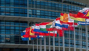 Europos Parlamento rūmai / HJBC / Alamy
