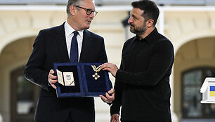 Keiras Starmeris / GENYA SAVILOV / AFP