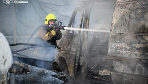 STATE EMERGENCY SERVICE OF UKRAI / via REUTERS