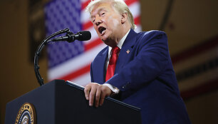 Donaldas Trumpas / KEVIN DIETSCH / Getty Images via AFP
