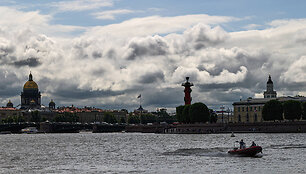 Sankt Peterburgas / IMAGO/Alexei Danichev / IMAGO/SNA