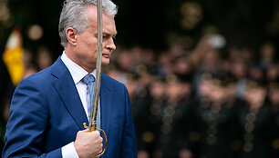 Gitanas Nausėda / Josvydas Elinskas/BNS nuotr.
