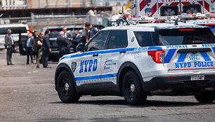 Niujorko policija / SPENCER PLATT / Getty Images via AFP