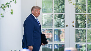 Donaldas Trumpas / Matt Kaminsky / ZUMAPRESS.com