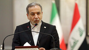 Abbasas Araghchi / Khalil Dawood / ZUMAPRESS.com