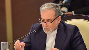 Abbasas Araghchi / Vladislav Nogai / ZUMAPRESS.com