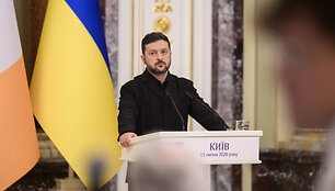 Volodymyras Zelenskis / PRESIDENT OF UKRAINE / ZUMAPRESS.com