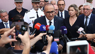 Laurentas Nunezas / ROMAIN PERROCHEAU / AFP