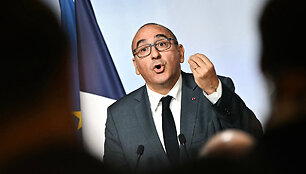 Laurent'as Nunezas / LOU BENOIST / AFP