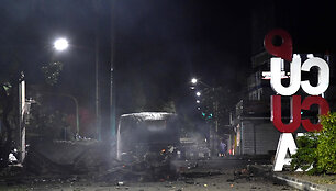 SCHNEYDER MENDOZA / AFP