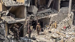 KAWNAT HAJU / AFP