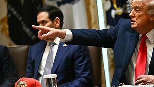 KENT NISHIMURA / AFP