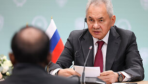 Sergejus &Scaron;oigu / Georgy Chernyshov / ZUMAPRESS.com