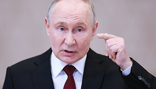 Vladimiras Putinas / Alexander Shcherbak / ZUMAPRESS.com